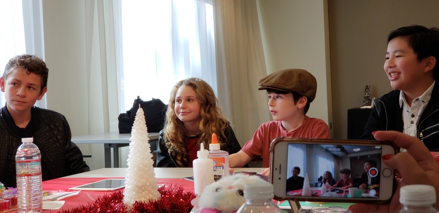 Celebrate Christmas With Disney Channel's Coop & Cami