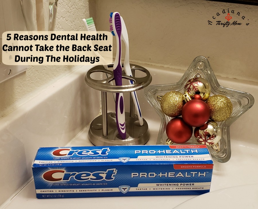 5 Reasons Why Dental Health Cannot Take the Back Seat During The Holidays