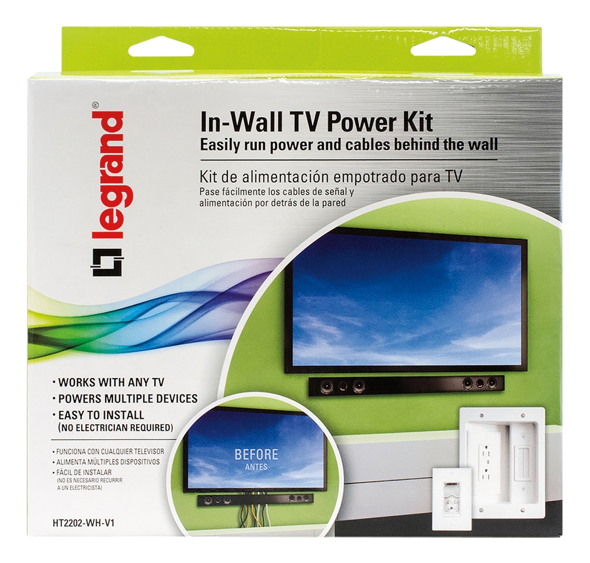 I Am In Love With Everything About The Legrand In-Wall TV Power Kit From Best Buy I Am In Love With Everything About The Legrand In-Wall TV Power Kit From Best Buy
