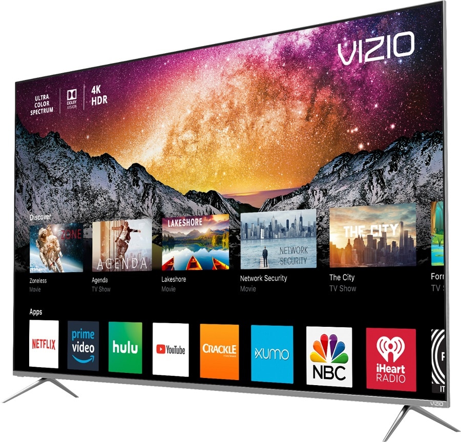 Get Pristine Clarity And Vivid Color With The VIZIO P Series 55 Inch 4K HDR Smart TV From Best Buy