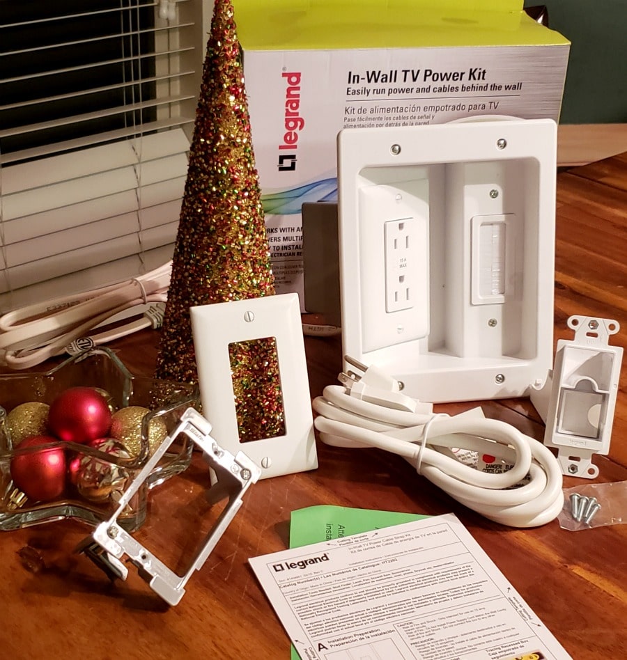 I Am In Love With Everything About The Legrand In-Wall TV Power Kit From Best Buy I Am In Love With Everything About The Legrand In-Wall TV Power Kit From Best Buy