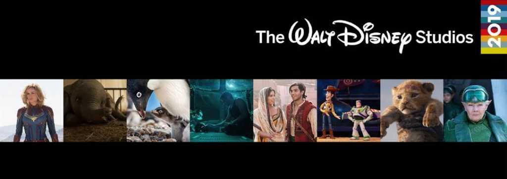 The 2019 Walt Disney Studios Motion Pictures Slate Is Out And It Is Amazing