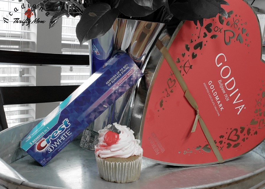 Roses Are Red. Chocolate's A Treat. Keep Crest Around To Make Your Breath Sweet.
