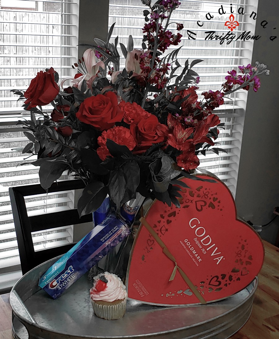 Roses Are Red. Chocolate's A Treat. Keep Crest Around To Make Your Breath Sweet.