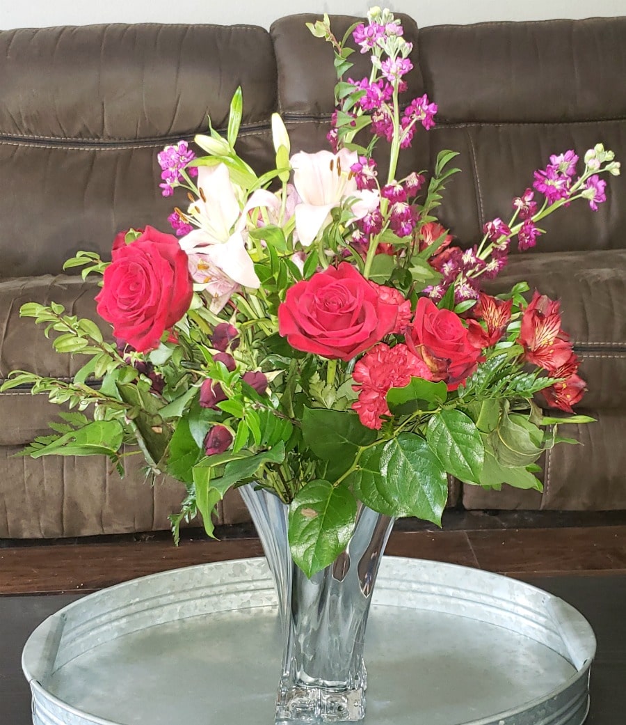 Love Out Loud And Send A Stunning Teleflora Valentine's Bouquet This Year