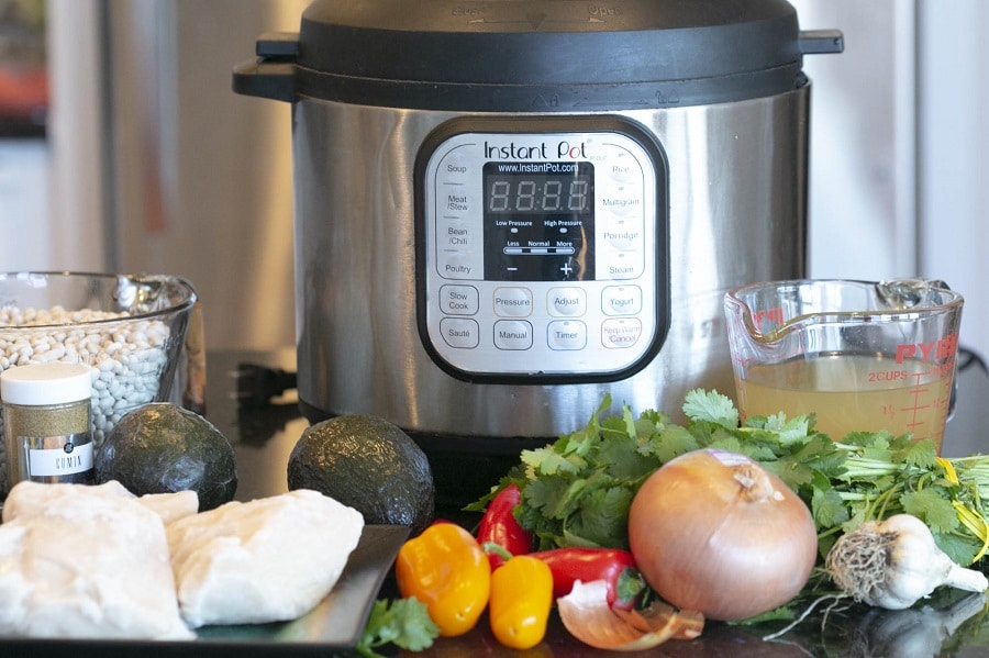 Instant Pot White Chicken Chili Recipe