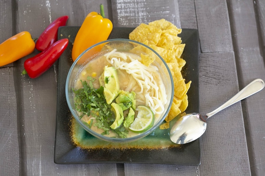 Instant Pot White Chicken Chili Recipe