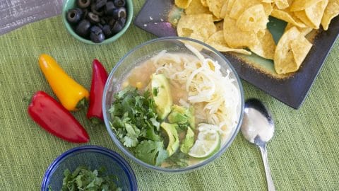 Instant Pot White Chicken Chili Recipe