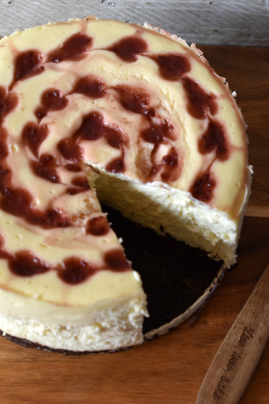 Instant Pot Raspberry Cheesecake Instant Pot Raspberry Cheesecake