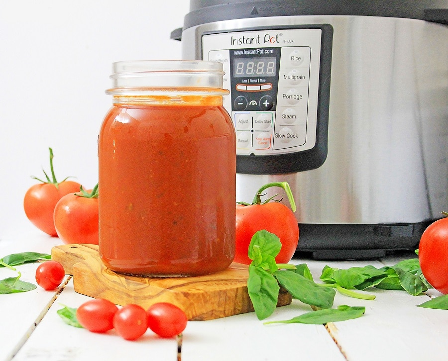 Easy And Delicious Instant Pot Spaghetti Sauce