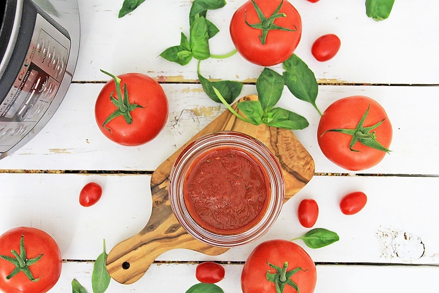 Easy And Delicious Instant Pot Spaghetti Sauce