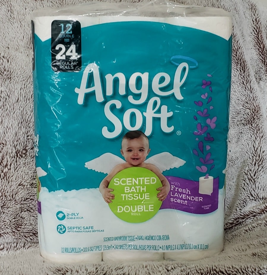 Angel Soft®With Fresh Lavender Scent Keeps Your Bathroom Guest-Ready Angel Soft®With Fresh Lavender Scent Keeps Your Bathroom Guest-Ready