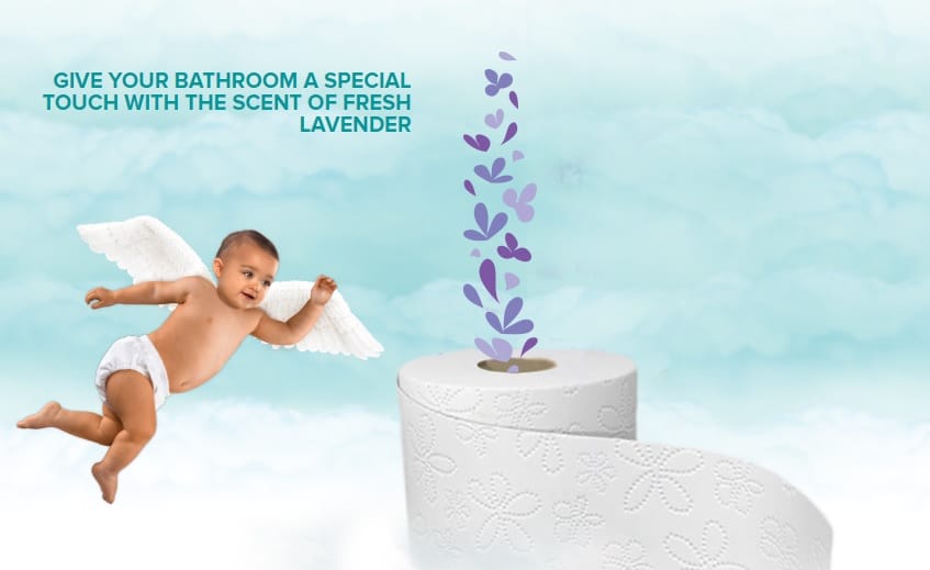Angel Soft®With Fresh Lavender Scent Keeps Your Bathroom Guest-Ready Angel Soft®With Fresh Lavender Scent Keeps Your Bathroom Guest-Ready