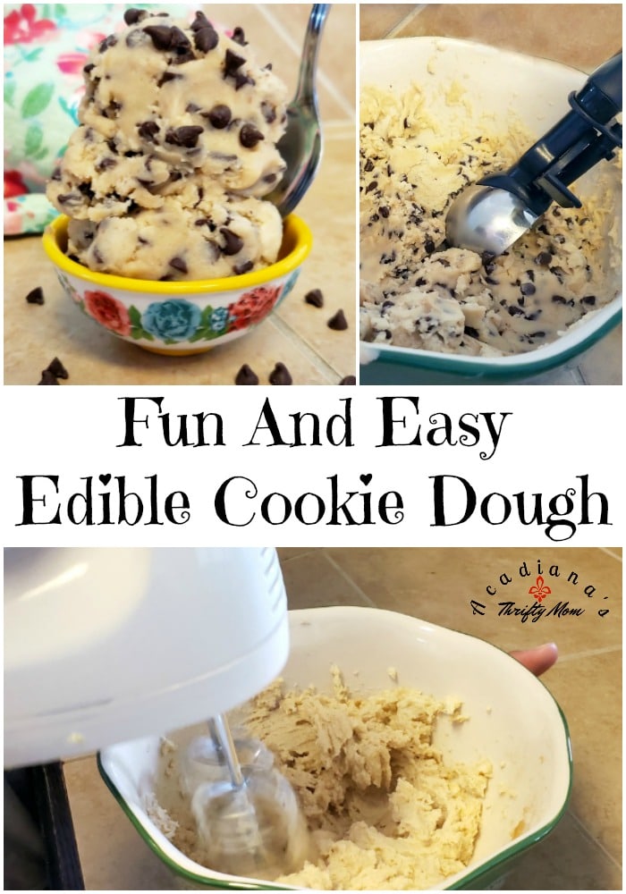 Fun And Easy Edible Cookie Dough Fun And Easy Edible Cookie Dough