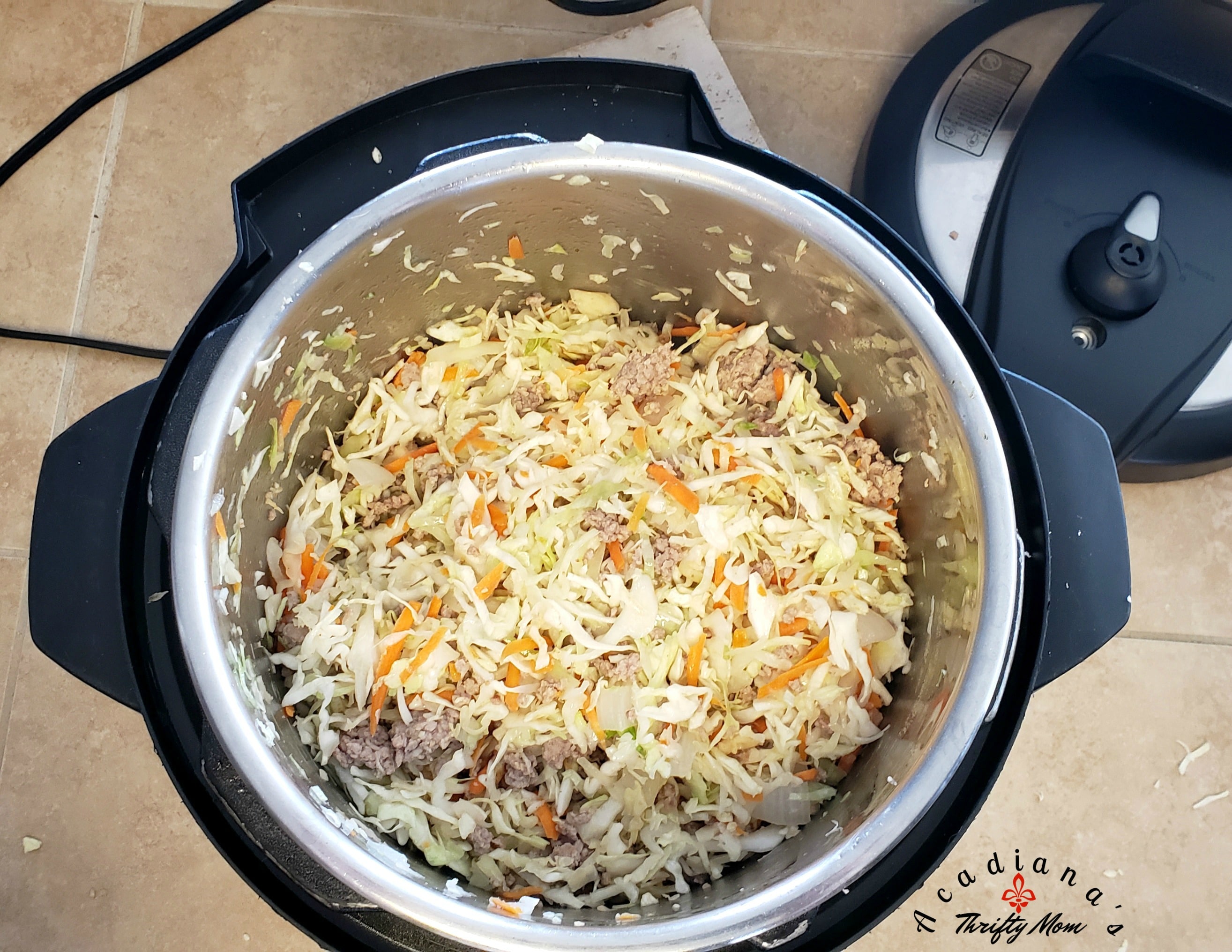 Delicious Instant Pot Egg Roll Bowls In Under 20 Minutes Delicious Instant Pot Egg Roll Bowls In Under 20 Minutes