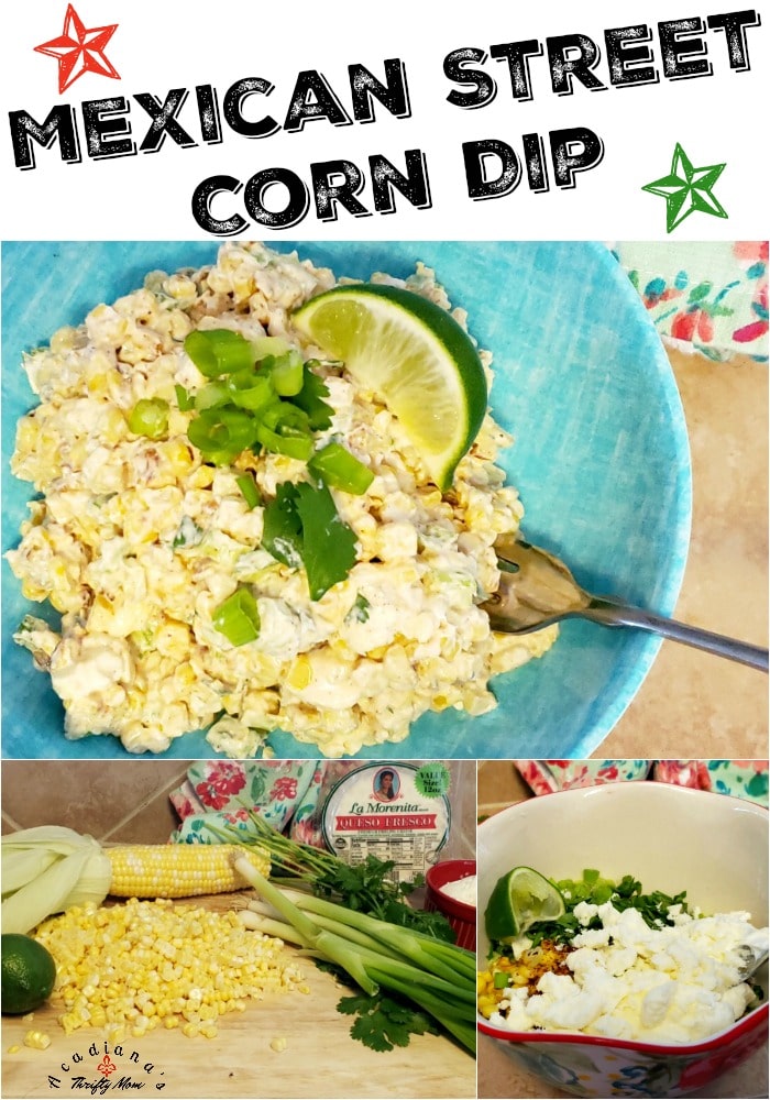 Mexican Street Corn Dip