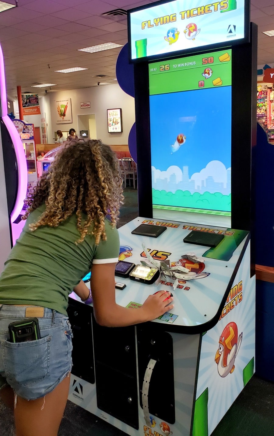 Even Your Big Kids Will Have Fun and Love The Fresh Food At Chuck E. Cheese