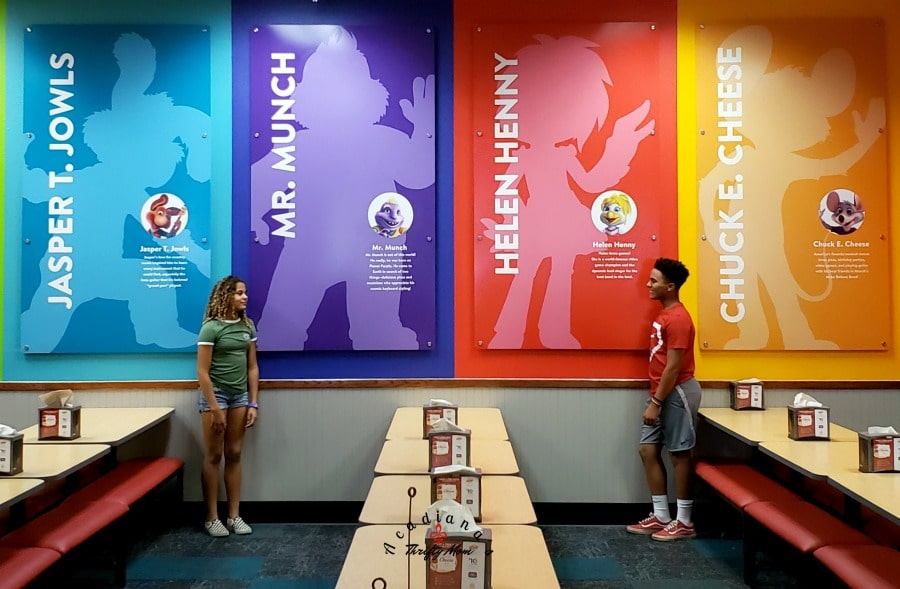 Even Your Big Kids Will Have Fun and Love The Fresh Food At Chuck E. Cheese