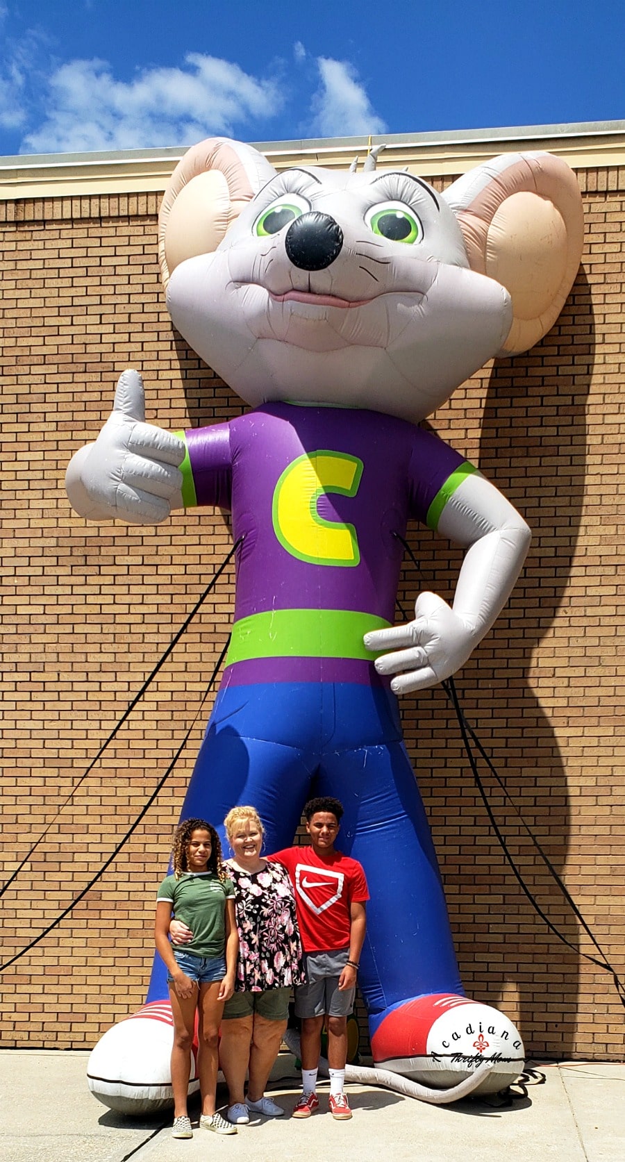 Even Your Big Kids Will Have Fun and Love The Fresh Food At Chuck E. Cheese