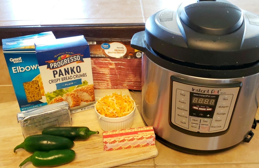 Easy Creamy Instant Pot Jalapeno Popper Macaroni and Cheese Easy Creamy Instant Pot Jalapeno Popper Macaroni and Cheese
