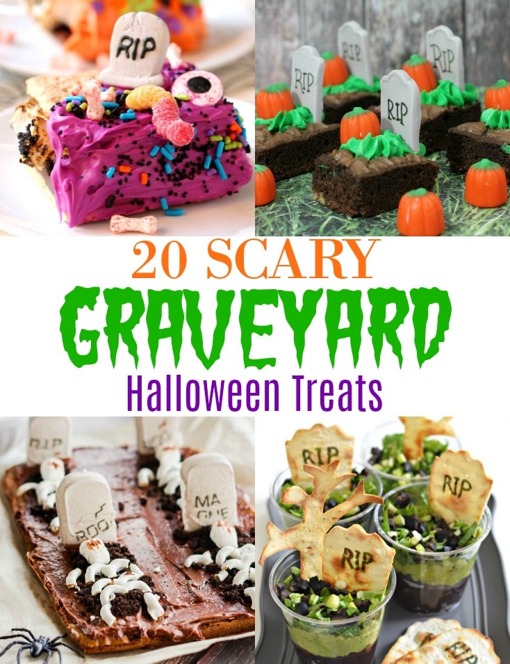 20 Scary Graveyard Halloween Treats 20 Scary Graveyard Halloween Treats