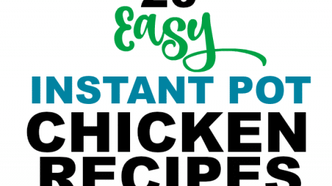 20 Easy Instant Pot Chicken Recipes