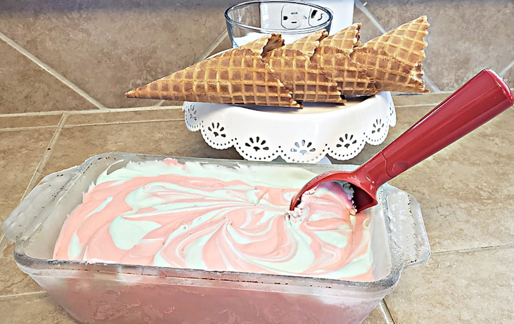 Simple Homemade Kool Aid Unicorn Ice Cream With Just 3 Ingredients
