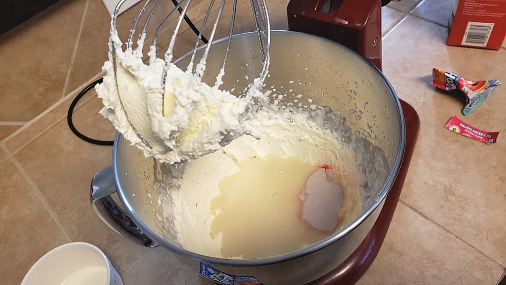 Simple Homemade Kool Aid Unicorn Ice Cream With Just 3 Ingredients