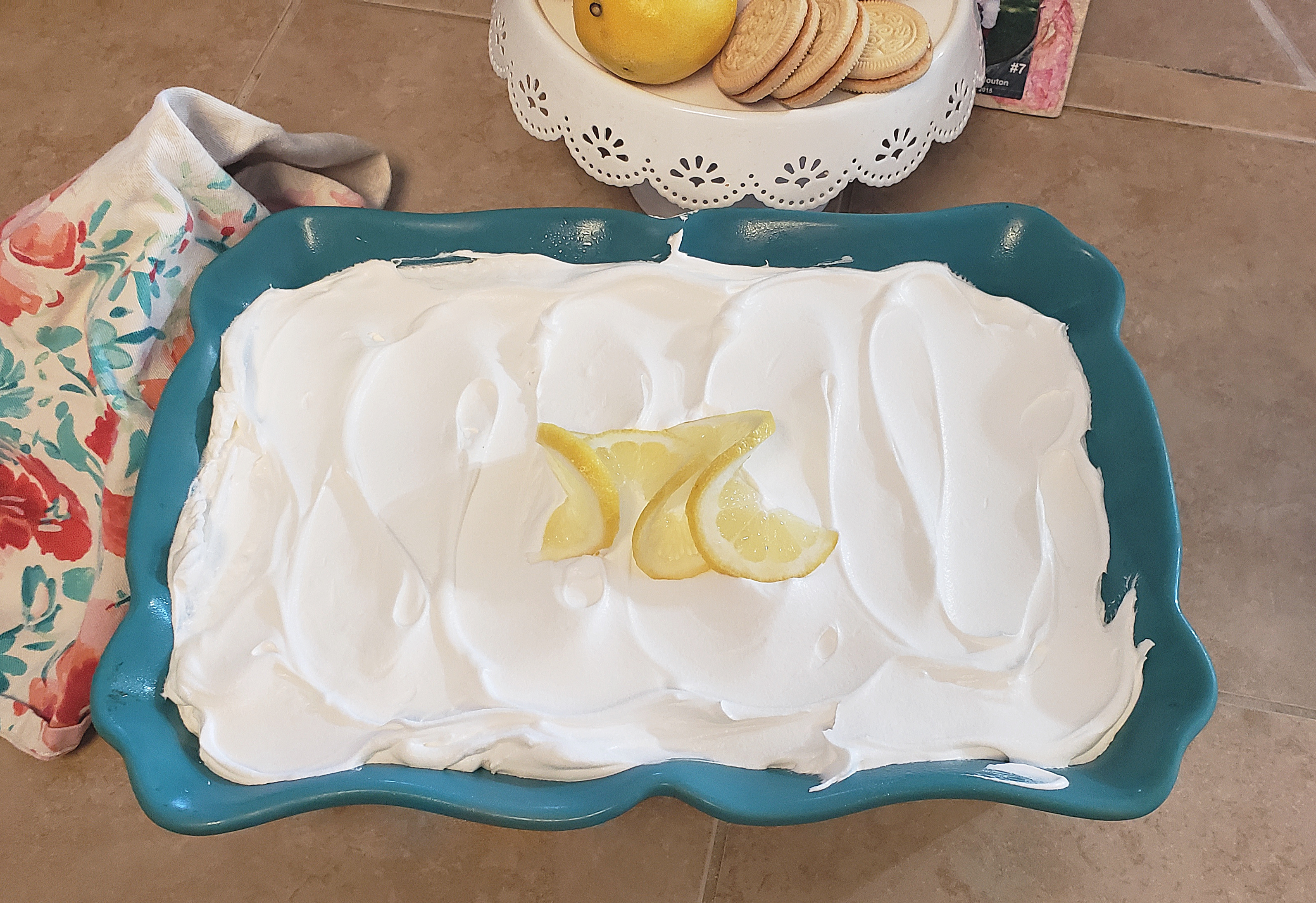 Easy Layered Lemon Lasagna No Bake Dessert