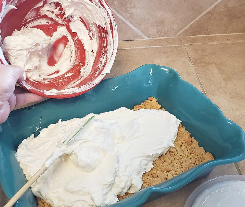 Easy Layered Lemon Lasagna No Bake Dessert
