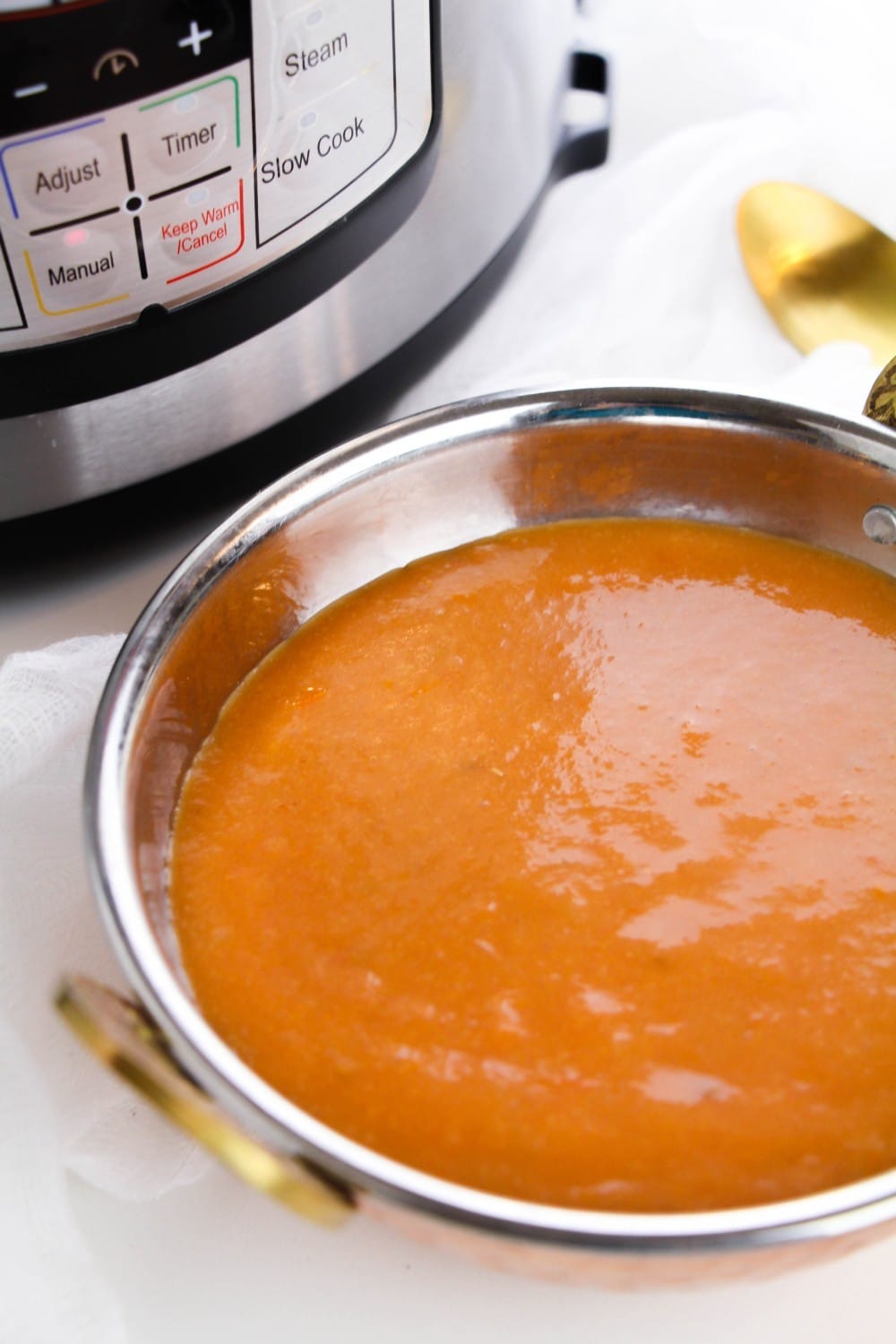 Easy And Delicious Instant Pot Tomato Soup