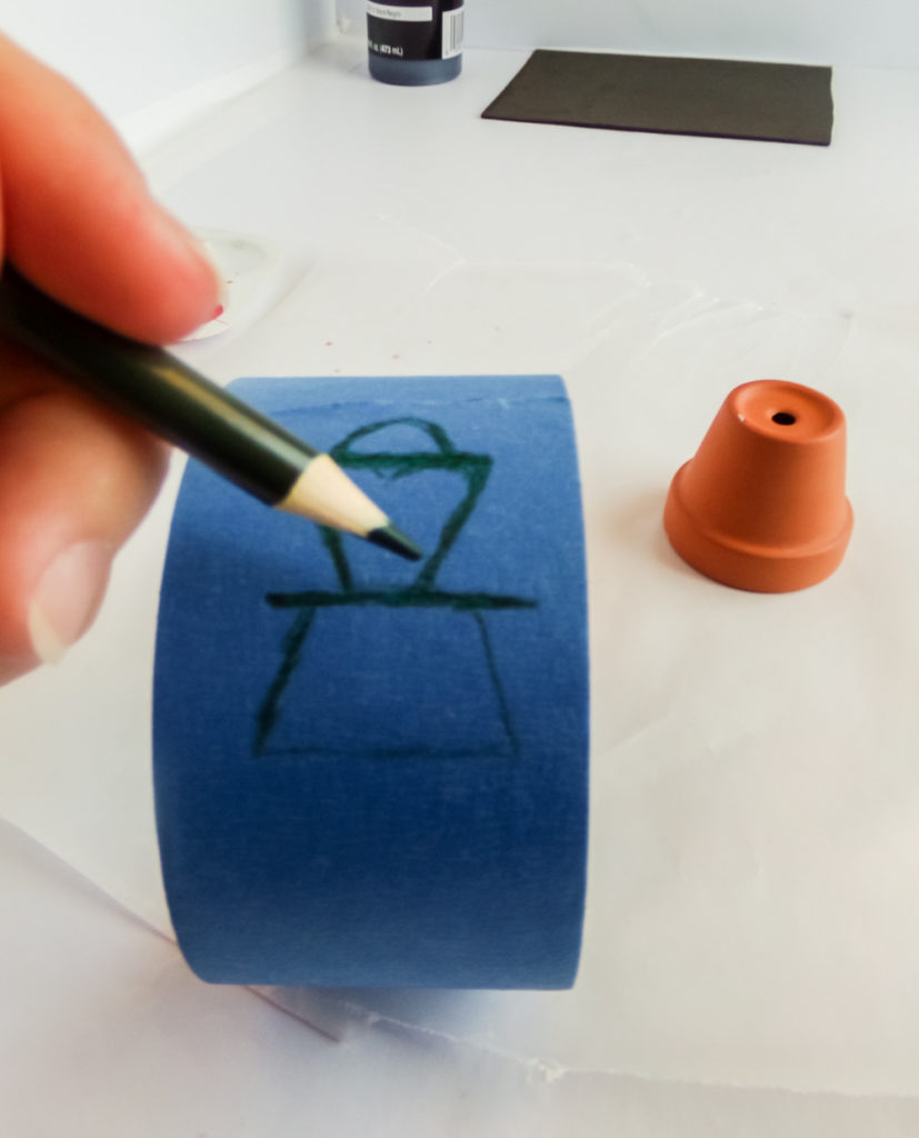 Terra Cotta Bell Ornament Craft