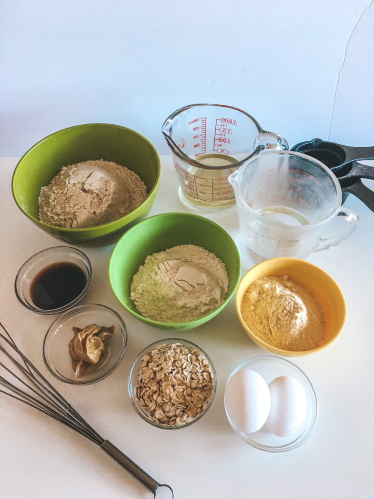 Peanut Butter Woofers Dog Treat Recipe
