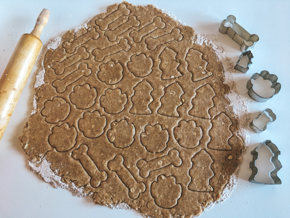 Peanut Butter Woofers Dog Treat Recipe