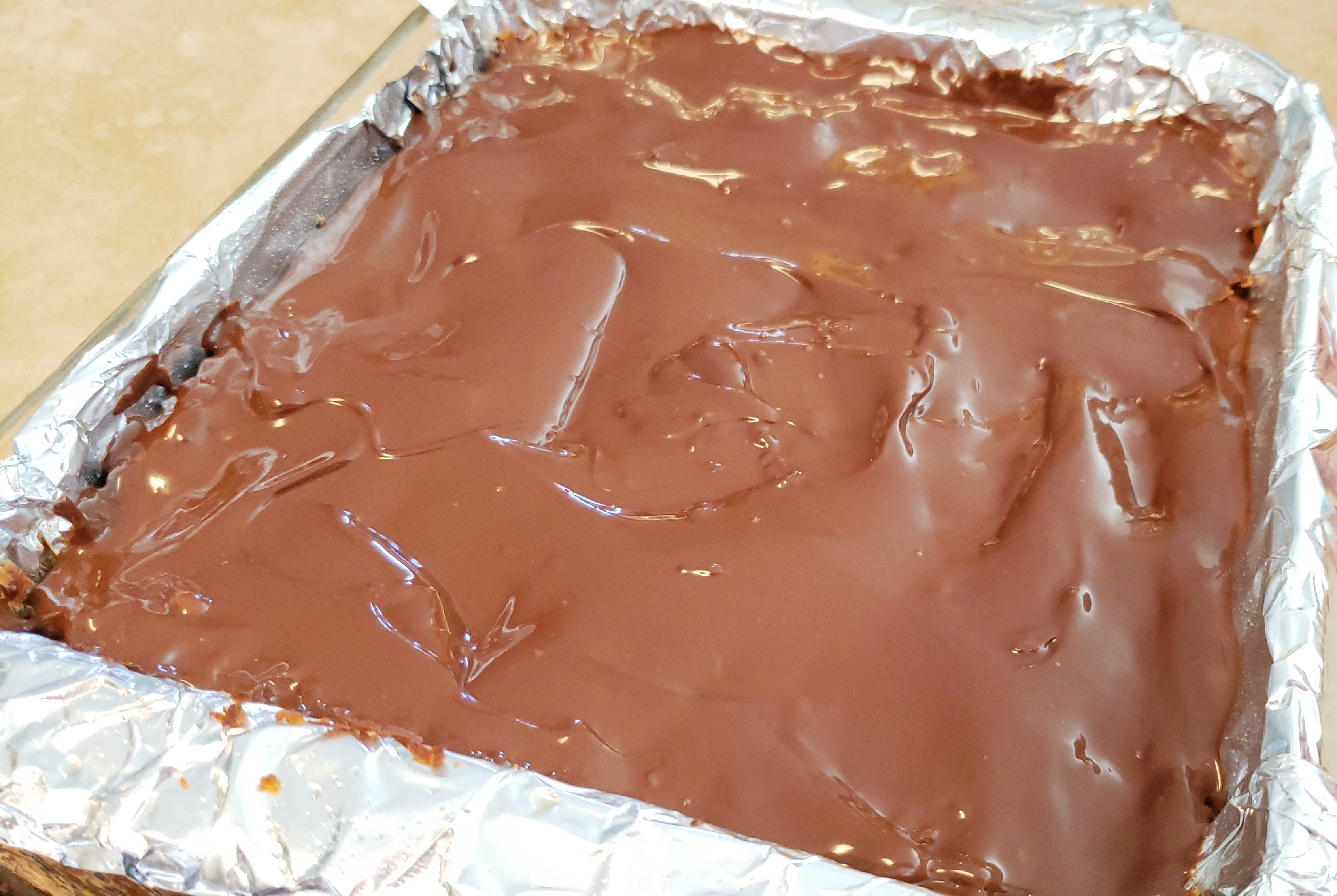 Easy Homemade Mounds Bars