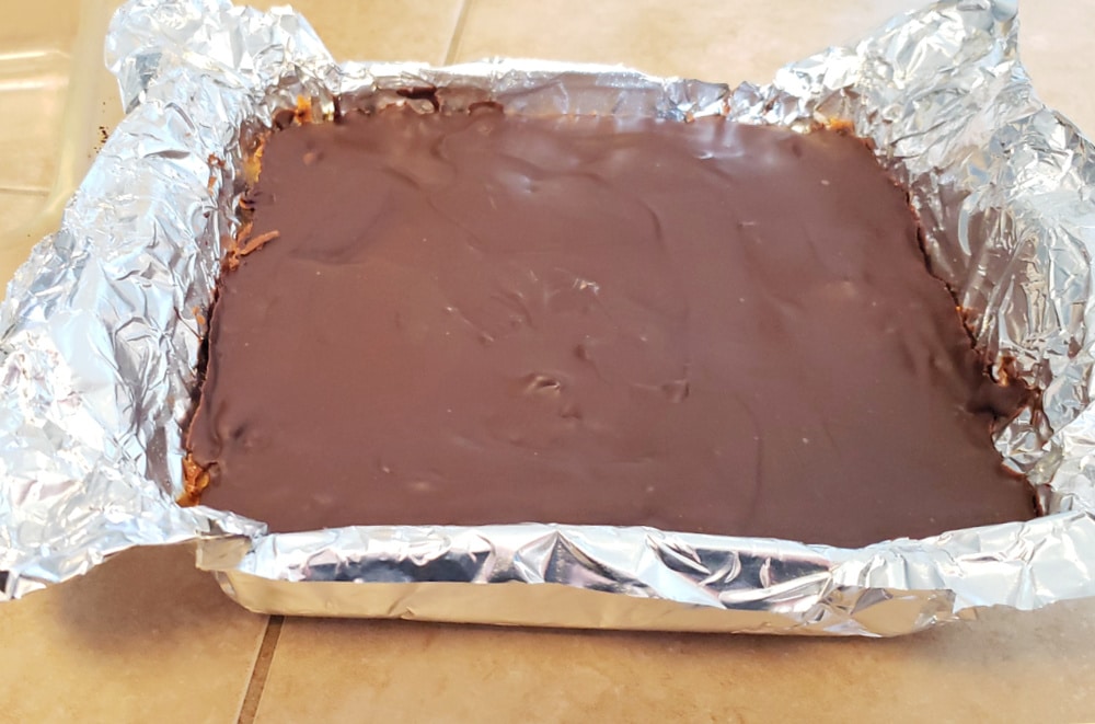 Easy Homemade Mounds Bars