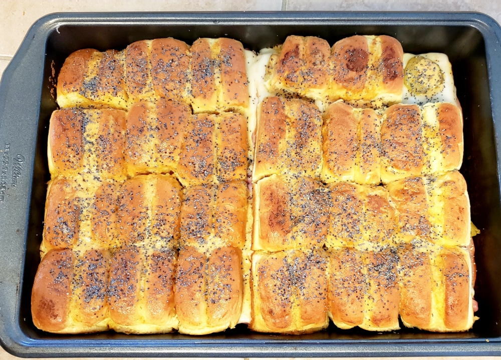 Hot Cajun Funeral Sandwiches
