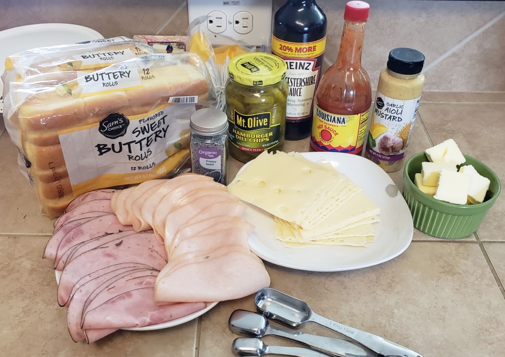 Hot Cajun Funeral Sandwiches