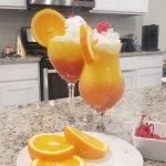 Layered Shirley Temple Mocktail Recipe