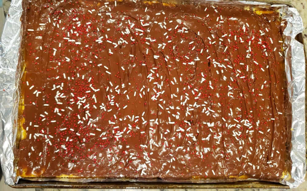 Christmas Crack Cracker Toffee Candy