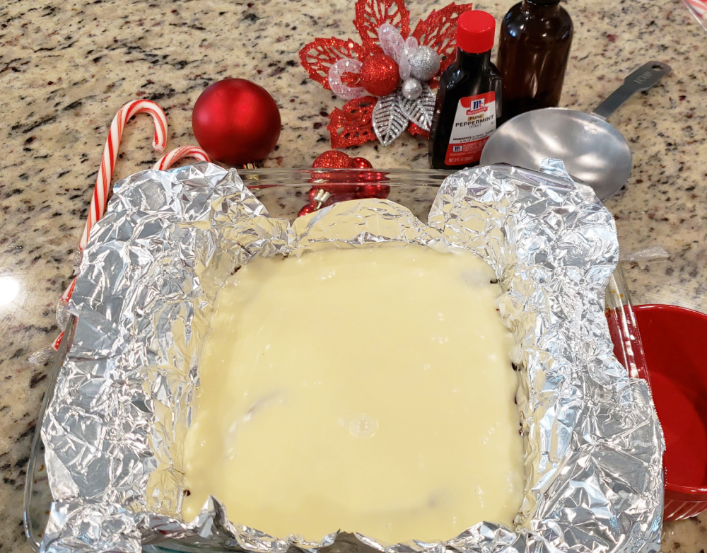 Easy Peppermint Fudge