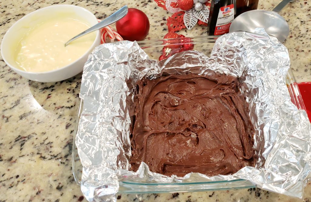 Easy Peppermint Fudge