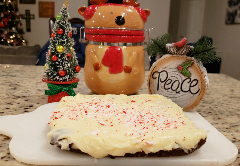 Easy Peppermint Fudge