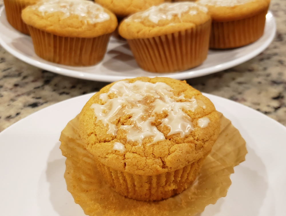 easy sweet potato muffins