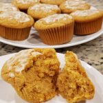 easy sweet potato muffins