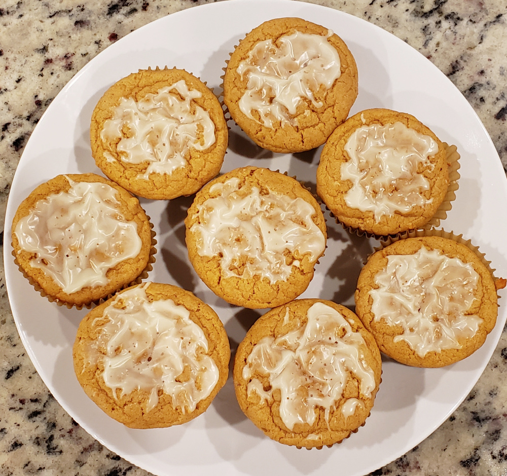 easy sweet potato muffins