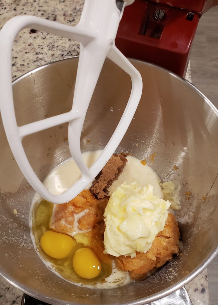 easy sweet potato muffins