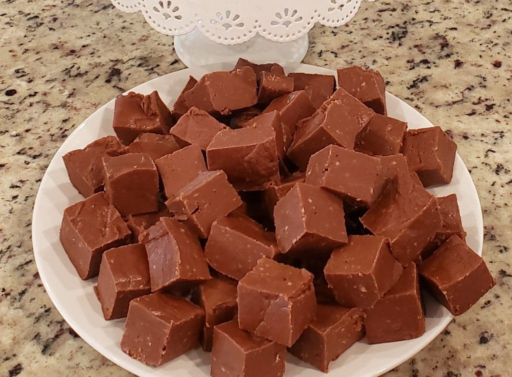 Easy Chocolate Velveeta Fudge