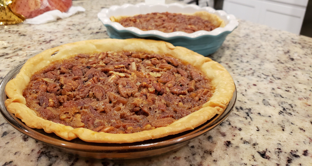 Easy Southern Pecan Pie