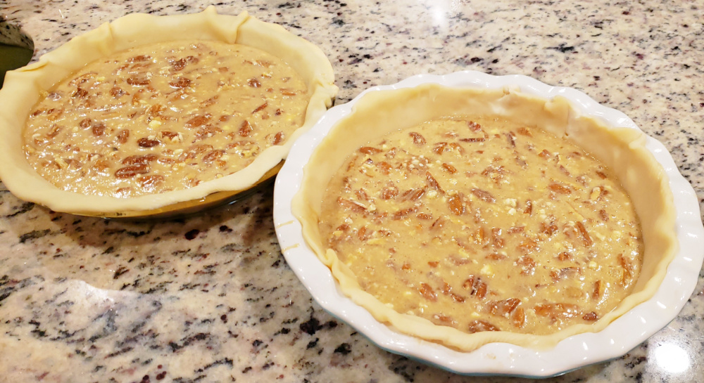 Easy Southern Pecan Pie